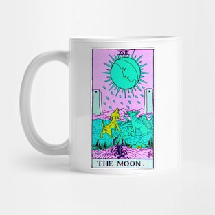 The Moon Tarot TWISTED Mug